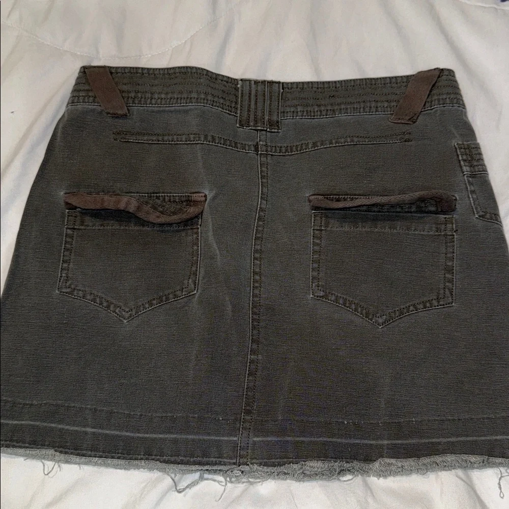 Xhilaration Charcoal‎ Mini Skirt